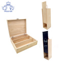 High Capacity Perfect Durability Wooden Wine Box Wood